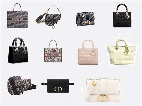 dior bag names.